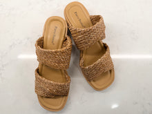 Load image into Gallery viewer, VALERIE HEELED SANDAL - TAN
