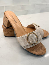 Load image into Gallery viewer, ODELIA HEELED SANDAL - CREAM

