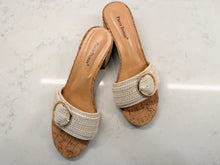 Load image into Gallery viewer, ODELIA HEELED SANDAL - CREAM
