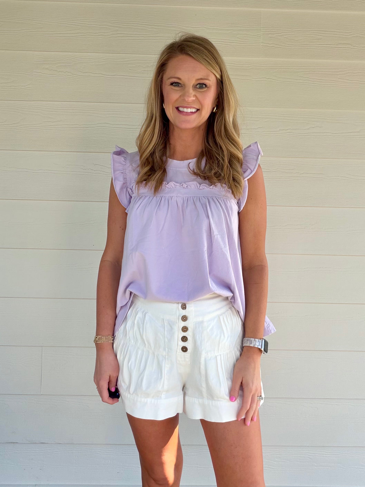 DO YOUR BEST TOP - LAVENDER