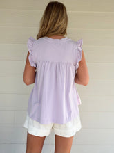 Load image into Gallery viewer, DO YOUR BEST TOP - LAVENDER
