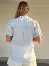 Load image into Gallery viewer, HELP ME OUT TOP - BABY BLUE
