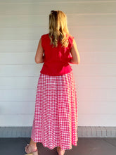 Load image into Gallery viewer, HERE ME OUT TOP - RED

