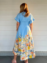 Load image into Gallery viewer, STANDING ALONE DRESS - BLUE
