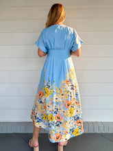 Load image into Gallery viewer, STANDING ALONE DRESS - BLUE
