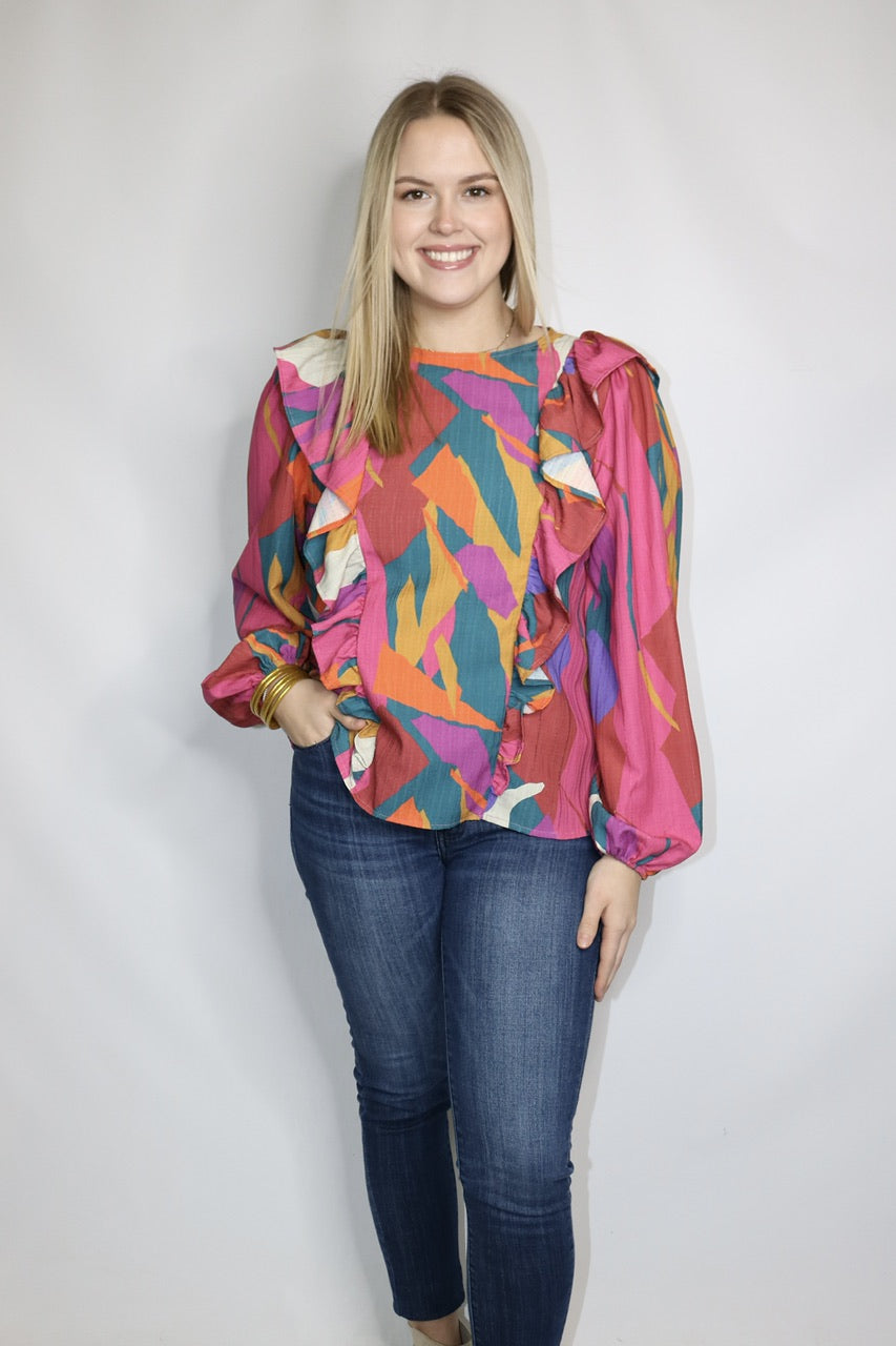 NEED TO KNOW TOP - FUCHSIA