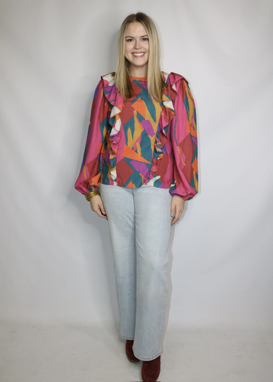 NEED TO KNOW TOP - FUCHSIA