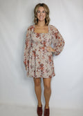 ALL THE FEELS DRESS - TAUPE