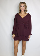 Load image into Gallery viewer, LIFE AS WE KNOW IT ROMPER - WINE
