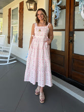 Load image into Gallery viewer, GRANT YOUR WISH DRESS - IVORY/PINK
