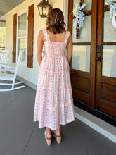 Load image into Gallery viewer, GRANT YOUR WISH DRESS - IVORY/PINK

