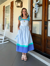 Load image into Gallery viewer, TRYING MY BEST DRESS - BLUES
