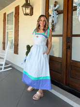 Load image into Gallery viewer, TRYING MY BEST DRESS - BLUES
