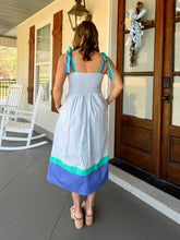 Load image into Gallery viewer, TRYING MY BEST DRESS - BLUES
