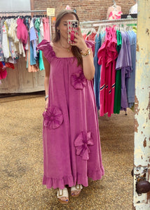 WHEN YOU CAN DRESS - ORCHID