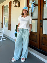 Load image into Gallery viewer, BE ALERT PANTS - SAGE
