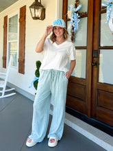 Load image into Gallery viewer, BE ALERT PANTS - SAGE
