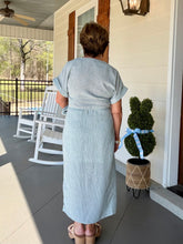 Load image into Gallery viewer, MAKE THE MOST OF IT DRESS - GREEN MIX
