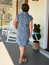 Load image into Gallery viewer, LIKE A WILDFLOWER DRESS - DENIM
