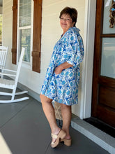Load image into Gallery viewer, SET THE STAGE DRESS - BLUES
