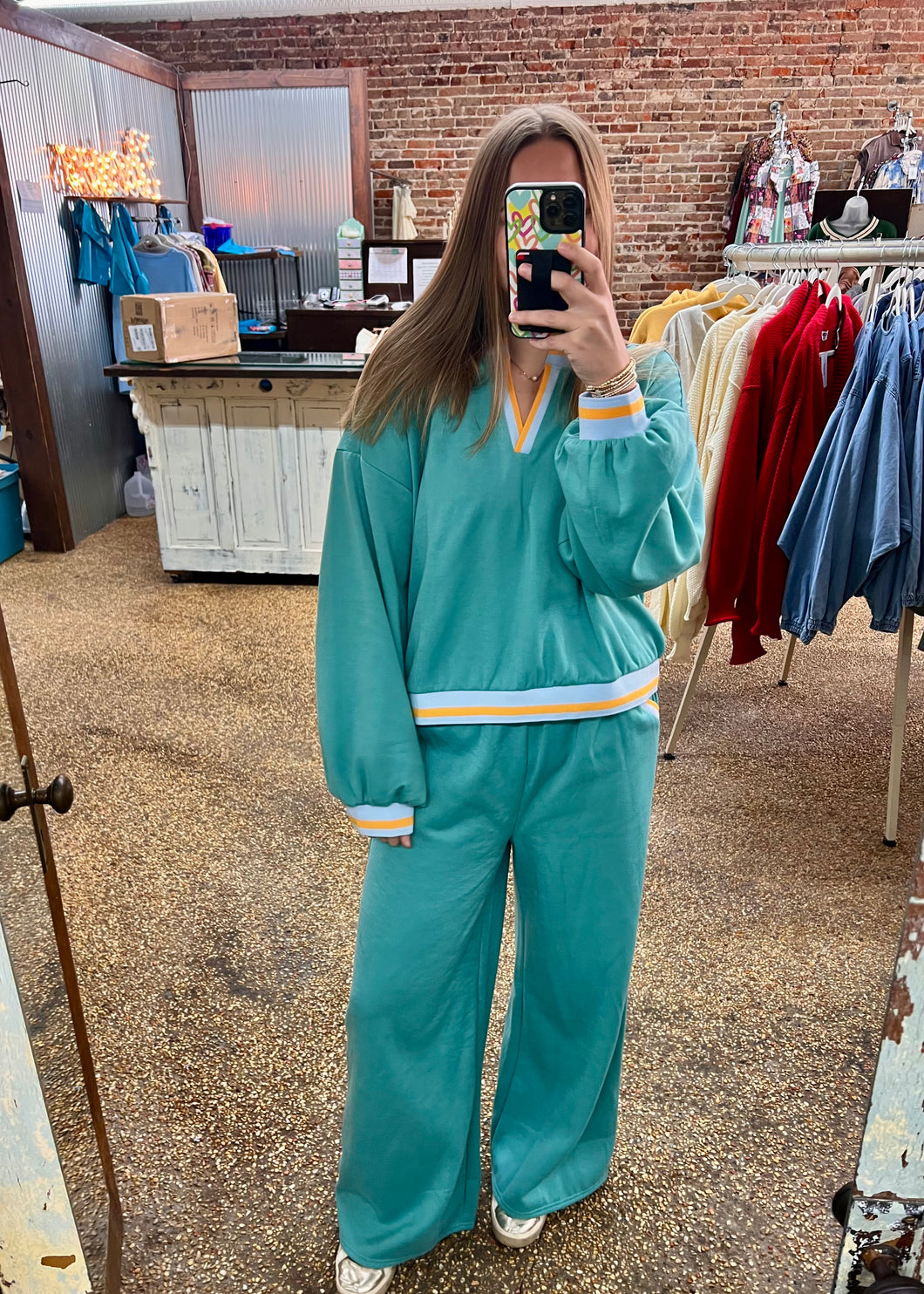 REMIND ME ABOUT YOU SET. - TURQUOISE