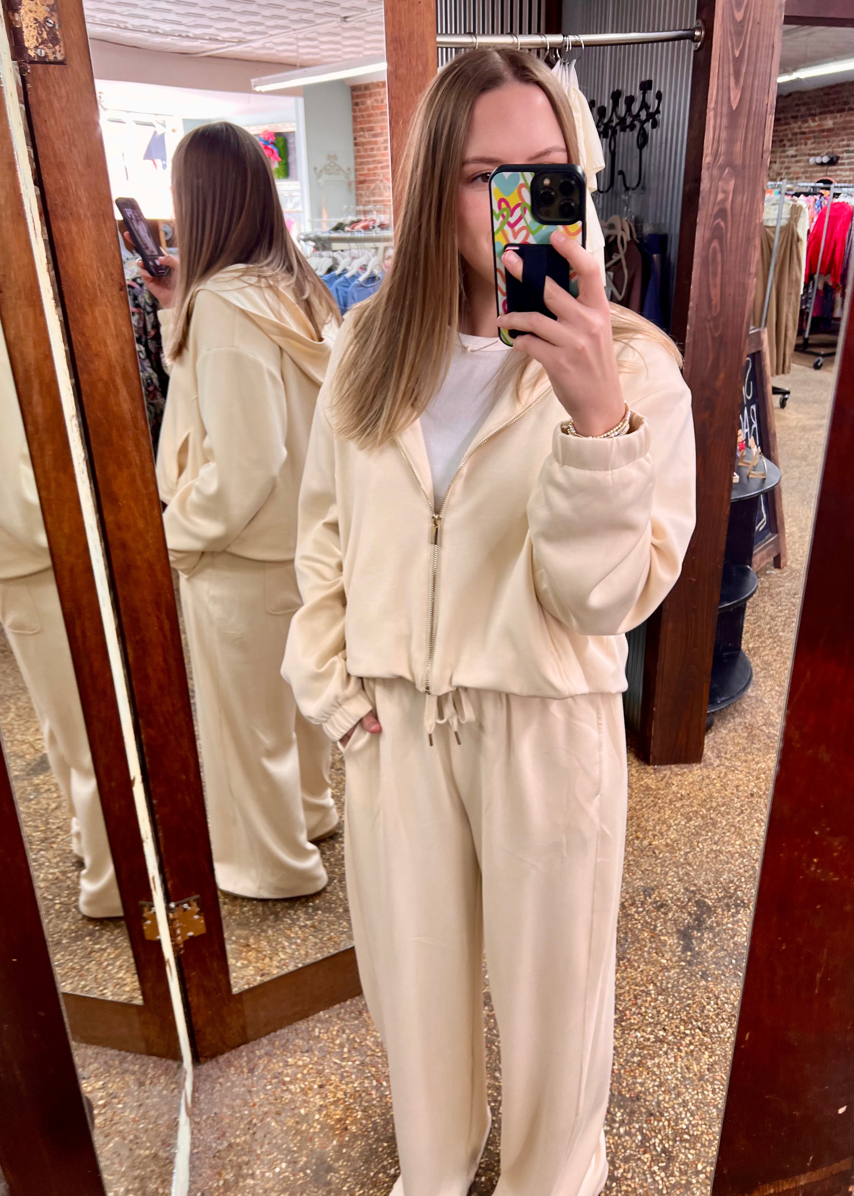 LOVING YOU SET - CREAM