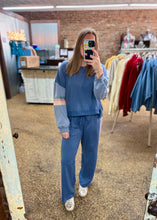 Load image into Gallery viewer, TELL ME MORE ABOUT IT SET - BLUE
