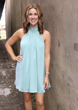 Load image into Gallery viewer, JUST DON’T KNOW DRESS - MINT
