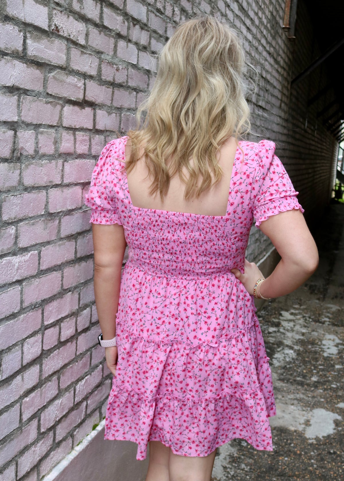 THE REST OF THE STORY DRESS - PINK