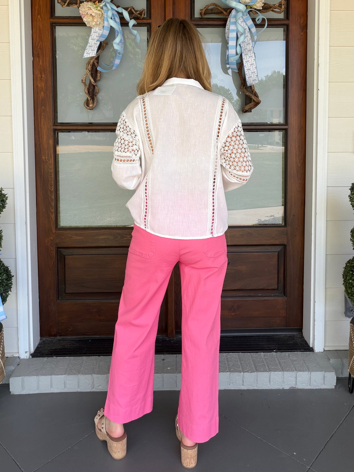 HARD TO TELL PANTS