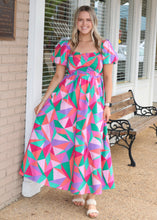 Load image into Gallery viewer, MAKE MY DAY DRESS - MULTI
