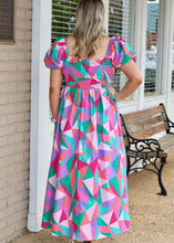 Load image into Gallery viewer, MAKE MY DAY DRESS - MULTI
