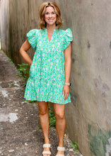 Load image into Gallery viewer, FULL OF FUN DRESS - GREEN
