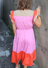 Load image into Gallery viewer, TRY AGAIN SOON DRESS - PINK
