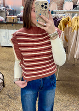 Load image into Gallery viewer, MORE THAN ENOUGH TOP - RUST
