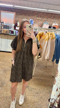 Load image into Gallery viewer, TAKE ME WHERE YOU ARE DRESS - LEOPARD
