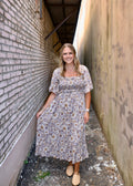ALL THOSE YEARS DRESS - TAUPE