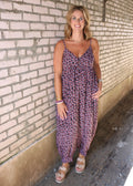 A COUPLE OF THEM JUMPSUIT - BLACK MIX
