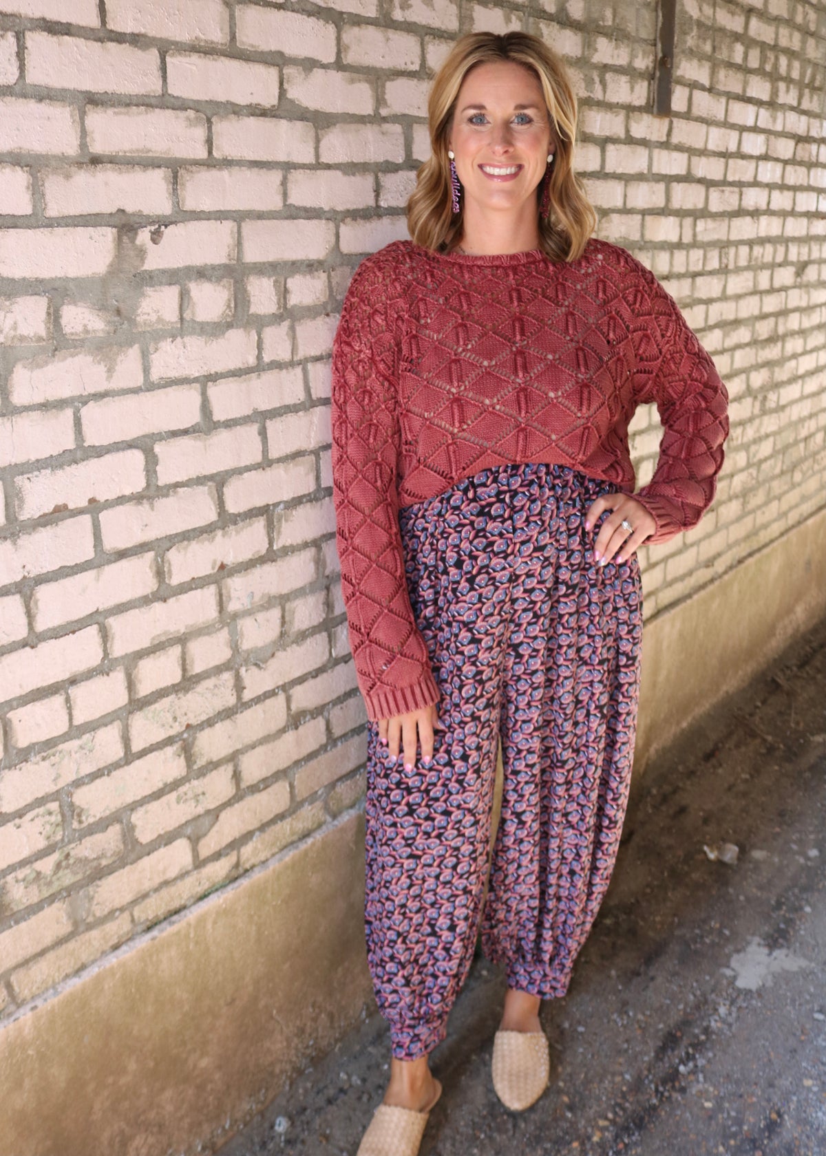 A COUPLE OF THEM JUMPSUIT - BLACK MIX
