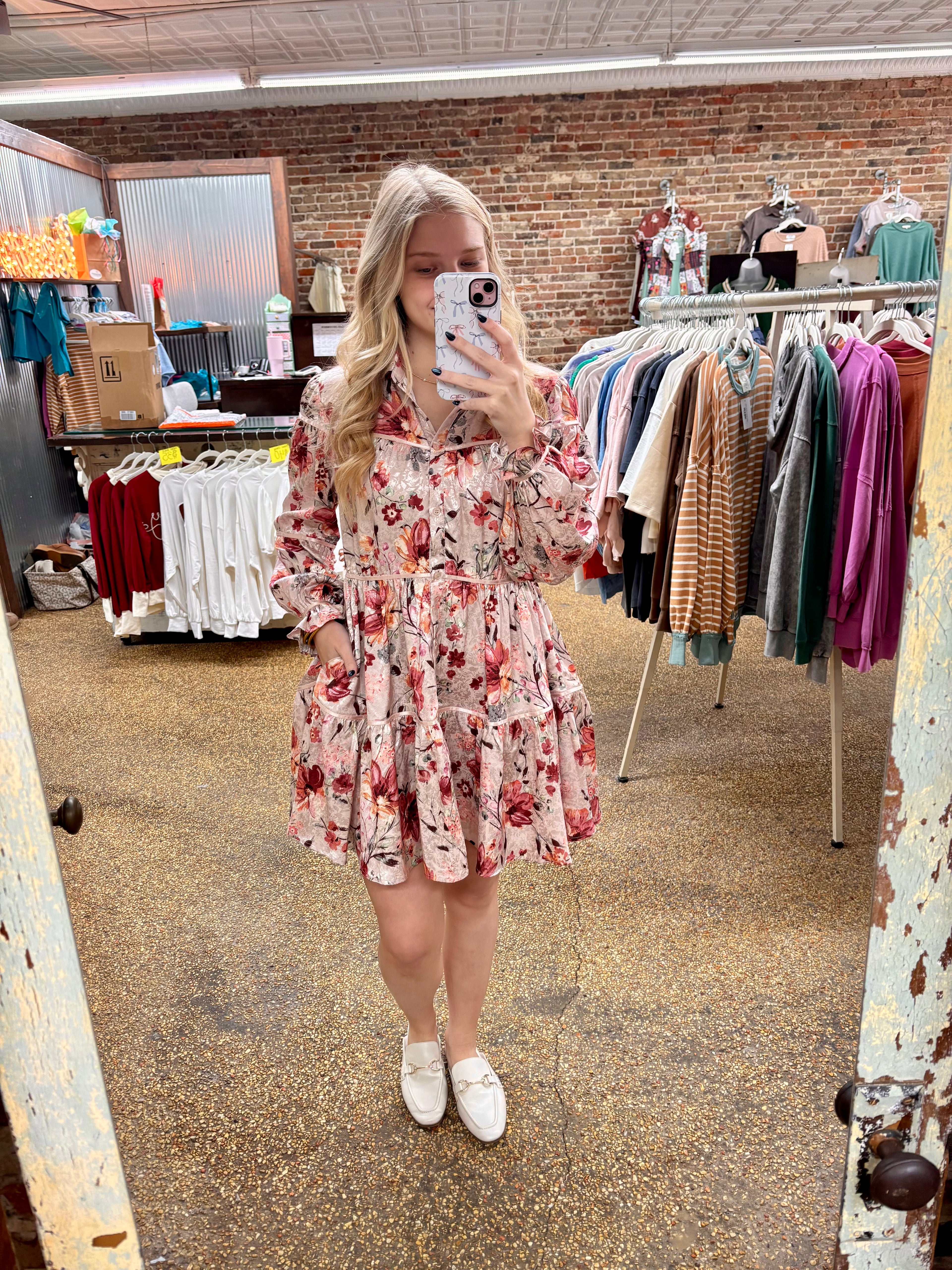 ALL ABOUT YOU DRESS