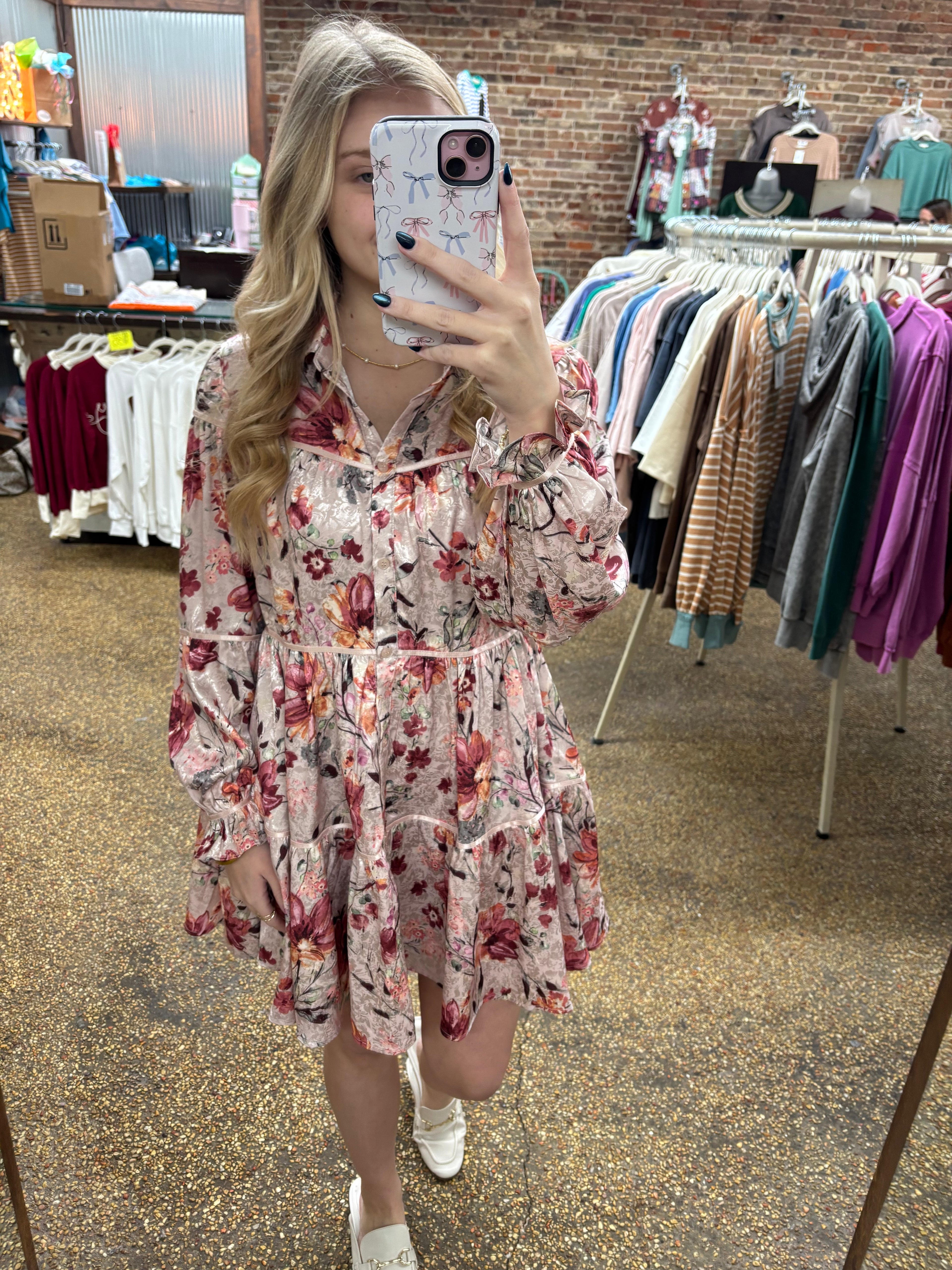 ALL ABOUT YOU DRESS