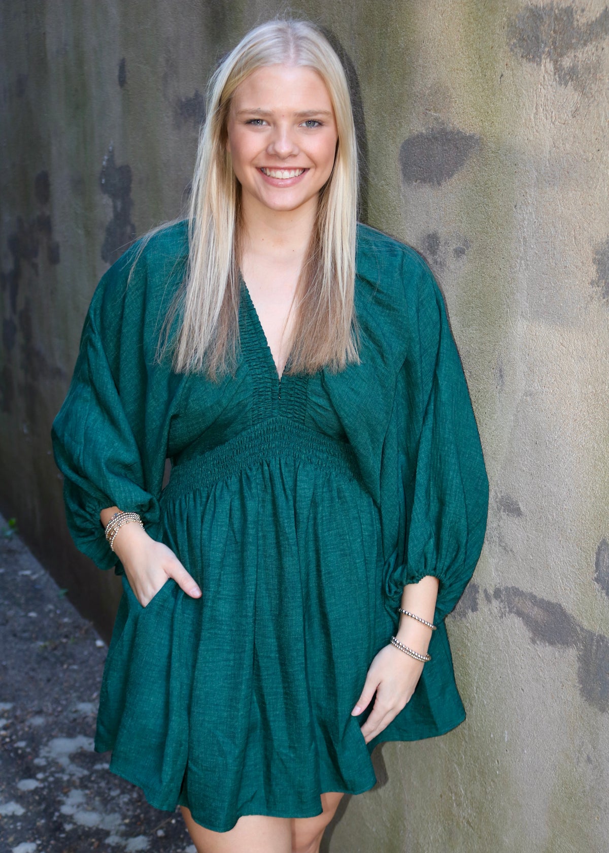 GRAB AND GO DRESS