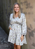 I WANT YOU DRESS - TAUPE