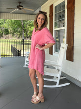 Load image into Gallery viewer, BLAME IT ON ME DRESS - CORAL

