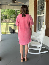 Load image into Gallery viewer, BLAME IT ON ME DRESS - CORAL
