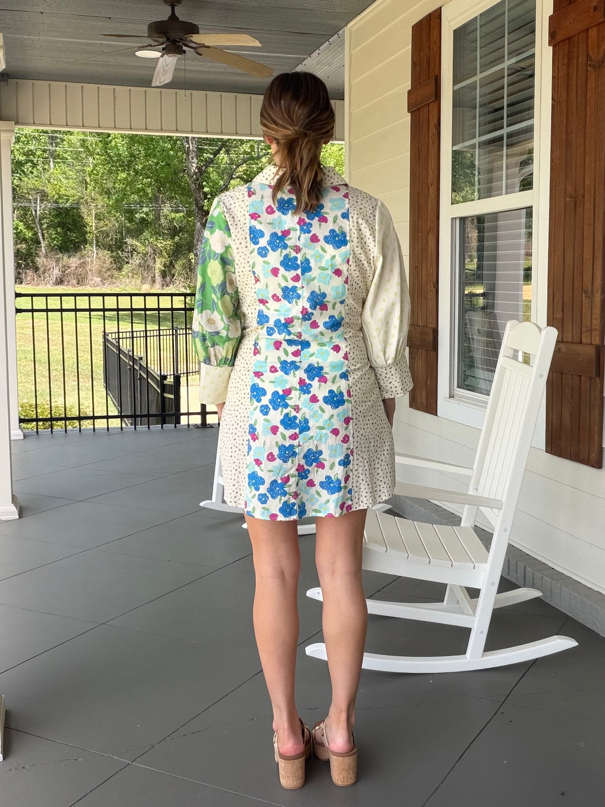 NO MORE FUSS DRESS