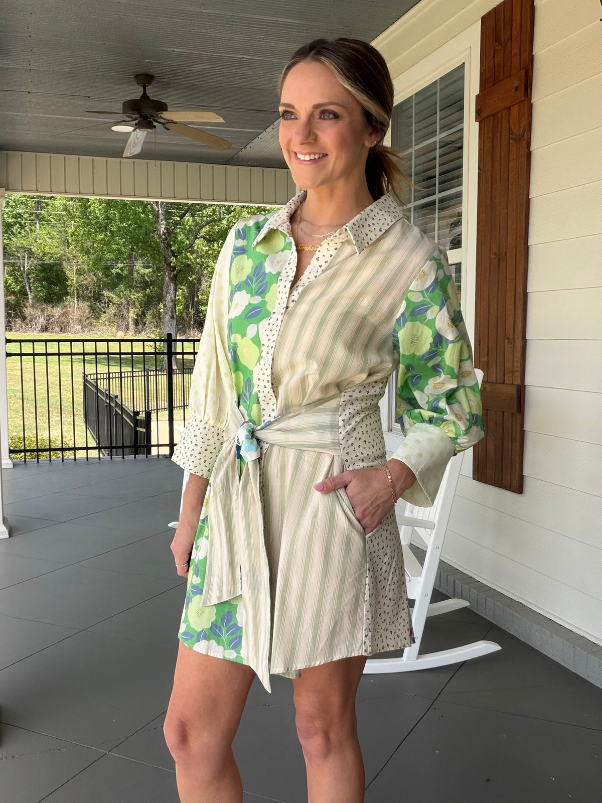 NO MORE FUSS DRESS