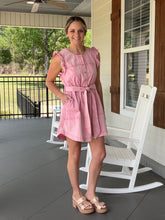 Load image into Gallery viewer, KEEP IT SIMPLE DRESS - PINK
