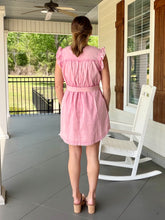 Load image into Gallery viewer, KEEP IT SIMPLE DRESS - PINK
