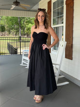 Load image into Gallery viewer, ALWAYS WITH ME DRESS - BLACK
